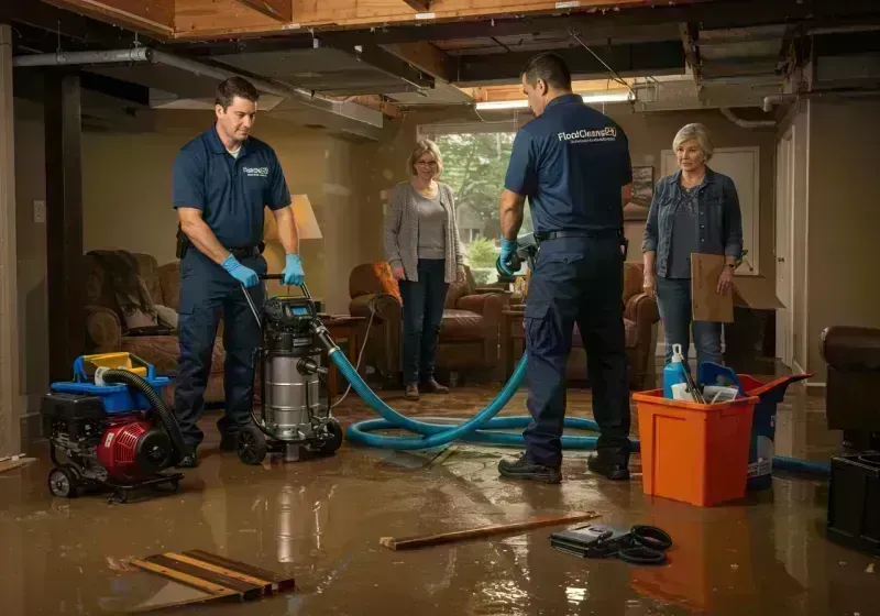 Basement Water Extraction and Removal Techniques process in Kiowa, CO