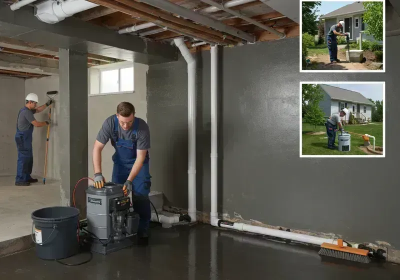 Basement Waterproofing and Flood Prevention process in Kiowa, CO